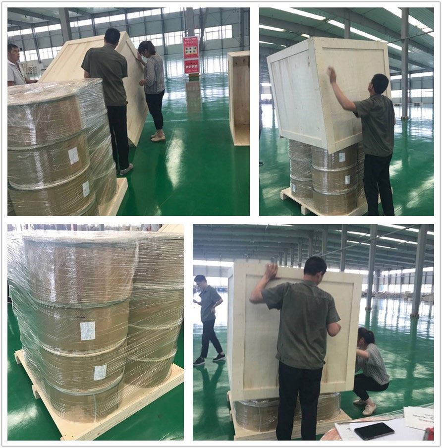 LP Magnet Wire Shipping