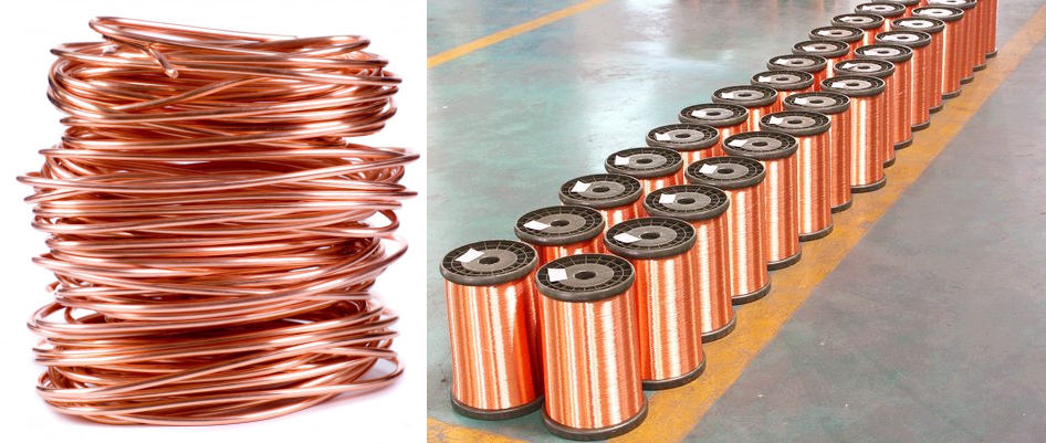 winding copper wire