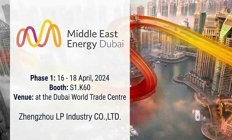 Middle East Energy Dubai 2024 | LP Industry